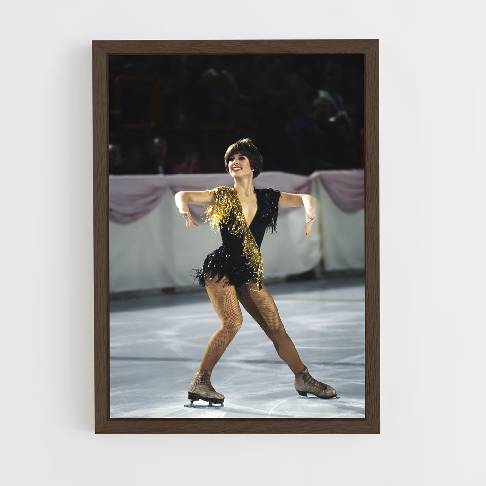 Poster Dorothy hamill patinage – affiche Patinage artistique (vue 5)